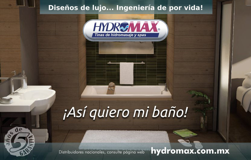 HydroMAX - Así quiero mi baño 2