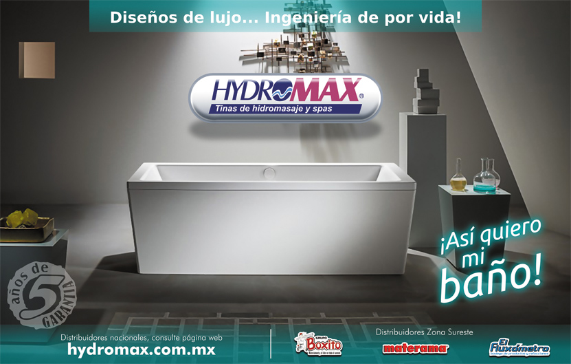 HydroMAX - Así quiero mi baño 3