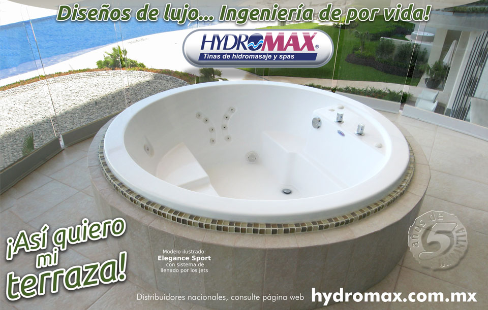 HydroMAX - Así quiero mi terraza