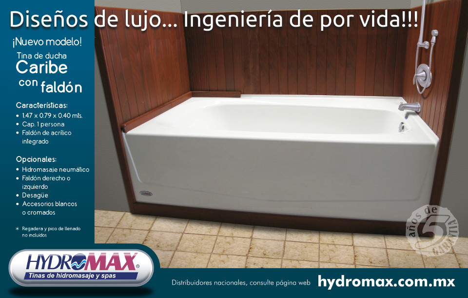 HydroMAX - Caribe con faldón