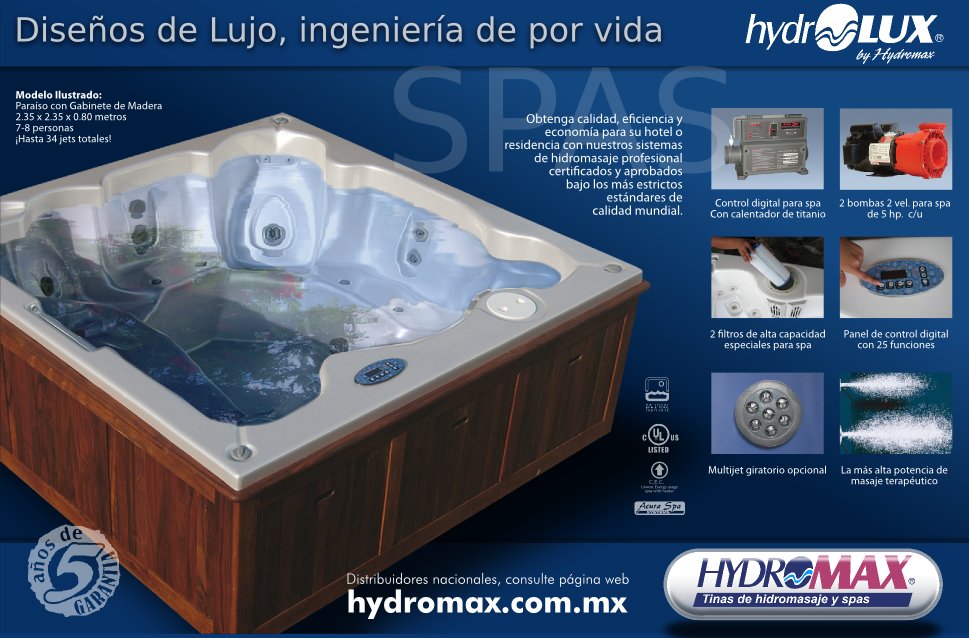 HydroLUX - Paraiso detalles