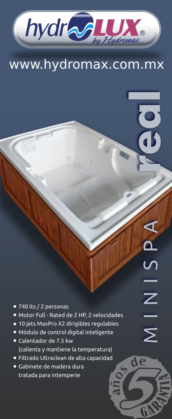 Banner minispa Real