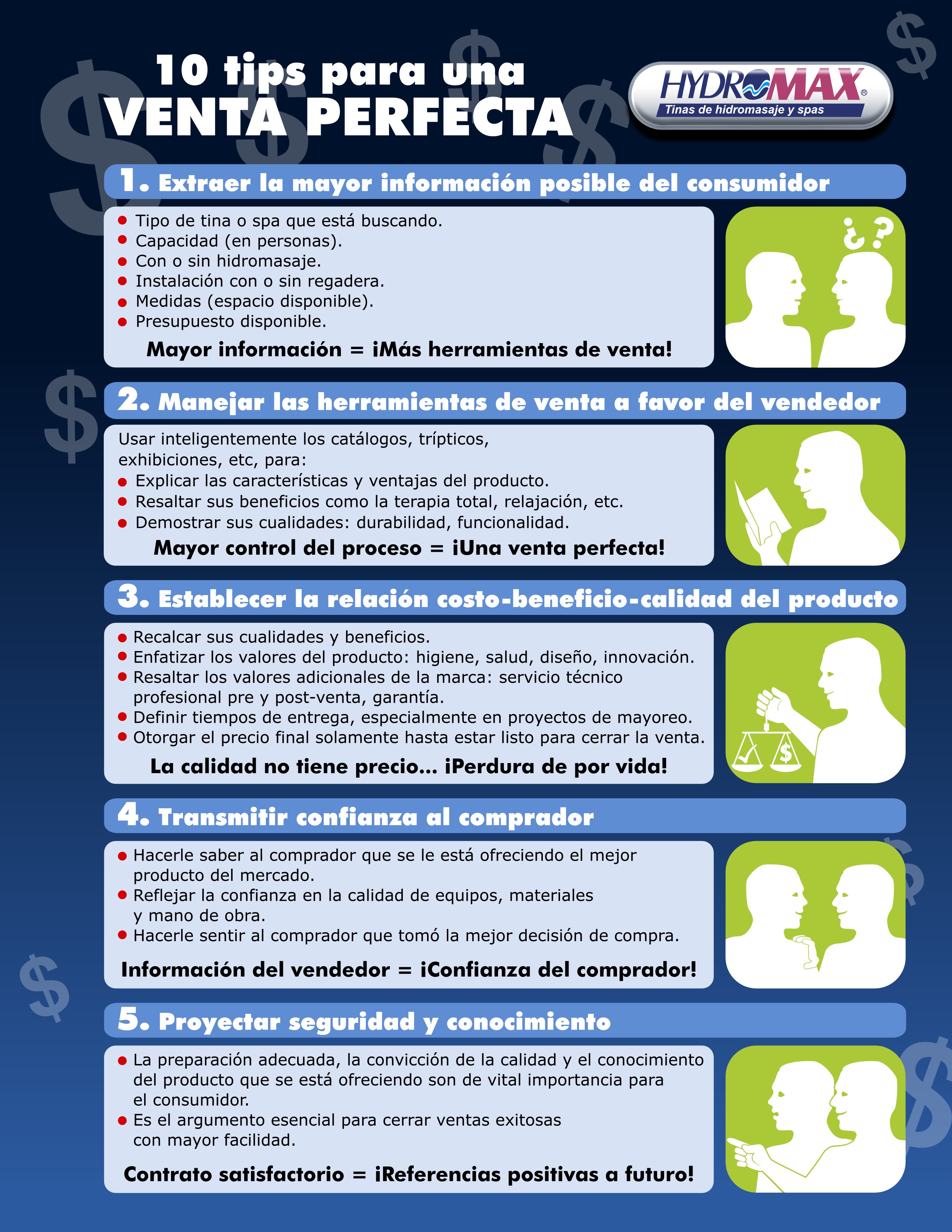 Poster Tips de ventas 1