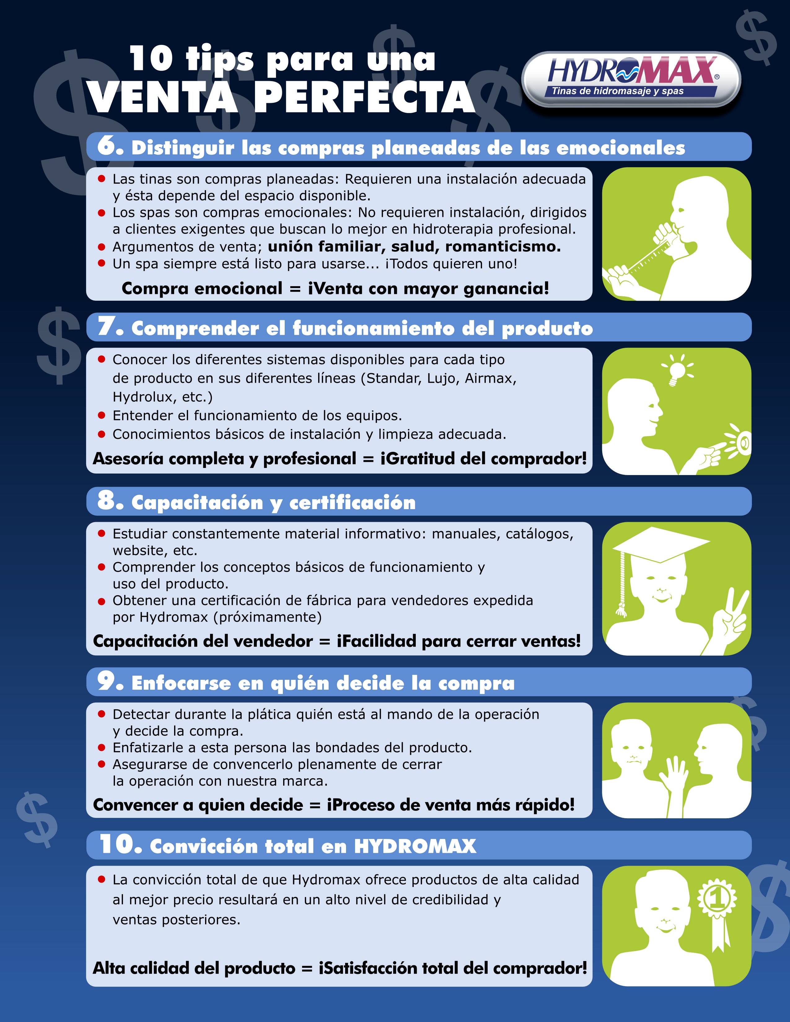 Poster Tips de ventas 2